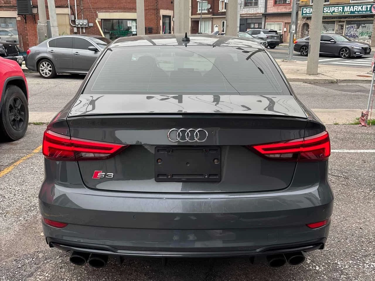 Audi S3 * 2.0T TECHNIK * DIGITAL* ПАНОРАМА* ПОДГРЕВИ* , снимка 5 - Автомобили и джипове - 55321186