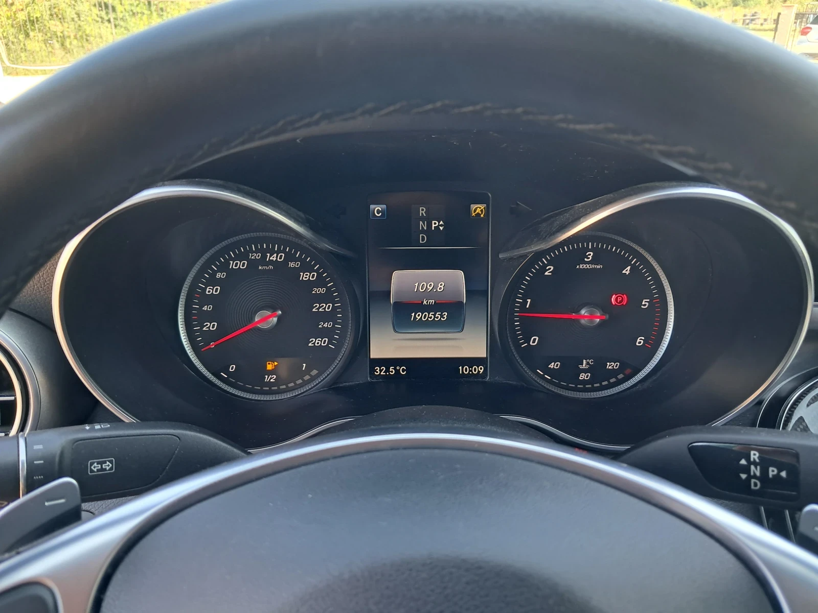 Mercedes-Benz C 220 AMG-PAKET PANORAMA BURMASTER, снимка 9 - Автомобили и джипове - 55386922