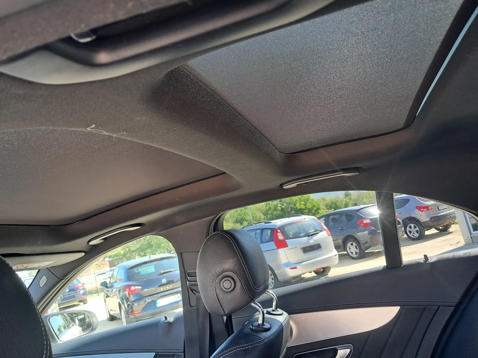 Mercedes-Benz C 220 AMG-PAKET PANORAMA BURMASTER, снимка 10 - Автомобили и джипове - 55386922