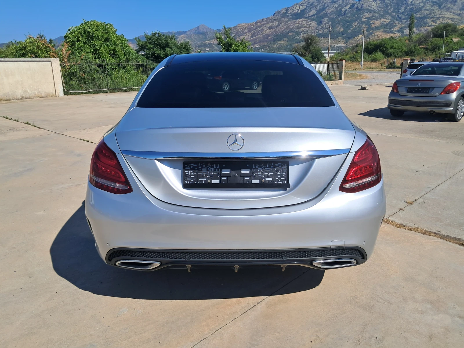 Mercedes-Benz C 220 AMG-PAKET PANORAMA BURMASTER, снимка 4 - Автомобили и джипове - 55386922