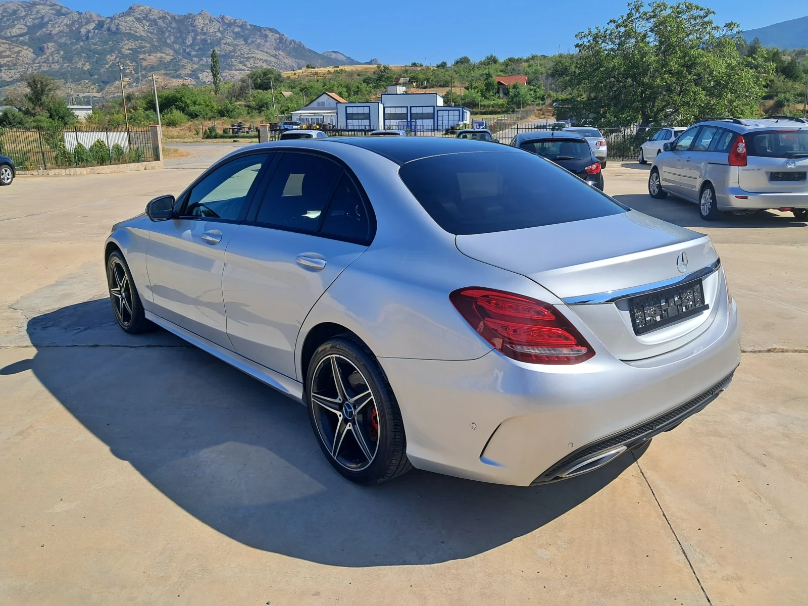 Mercedes-Benz C 220 AMG-PAKET PANORAMA BURMASTER, снимка 5 - Автомобили и джипове - 55386922