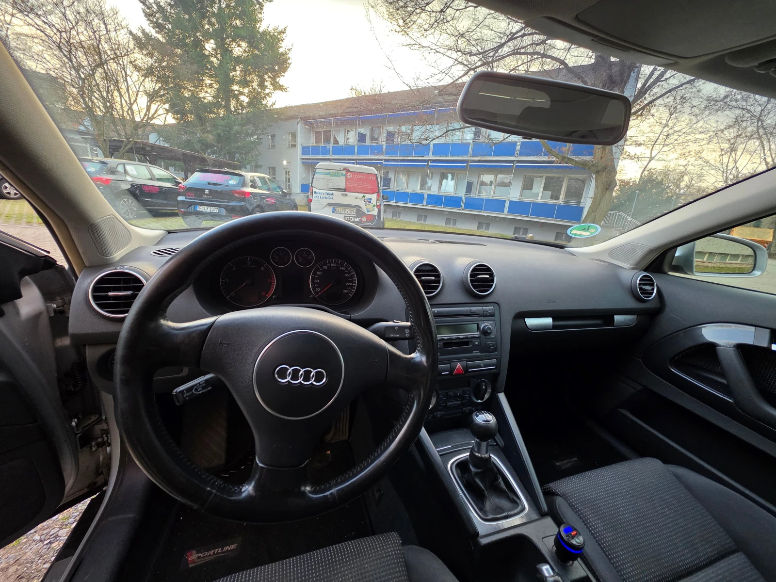 Audi A3 8P, снимка 4 - Автомобили и джипове - 55776596