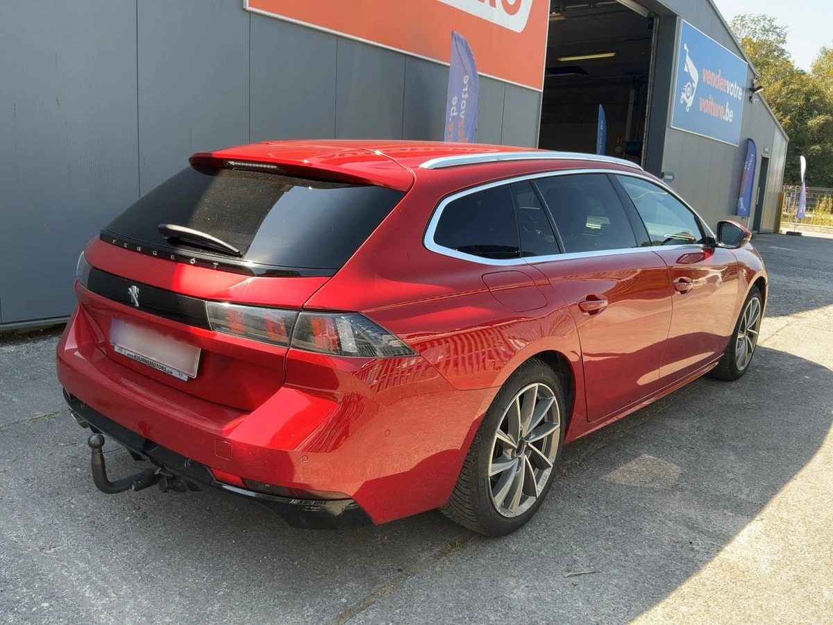 Peugeot 508 2.0 Blue-HDi, снимка 4 - Автомобили и джипове - 55936167