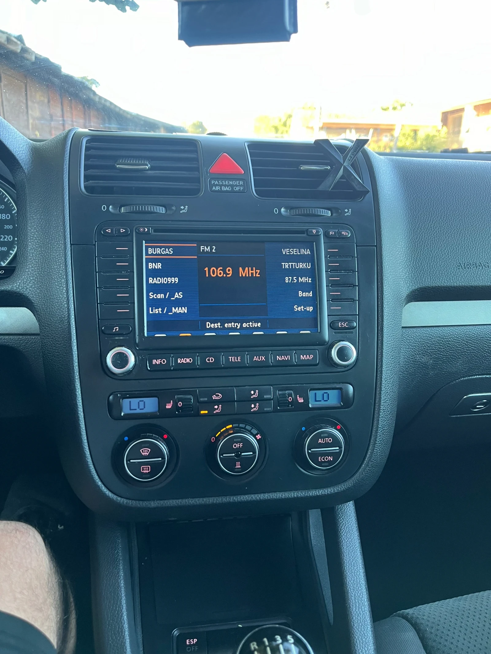 VW Golf, снимка 9 - Автомобили и джипове - 56012608