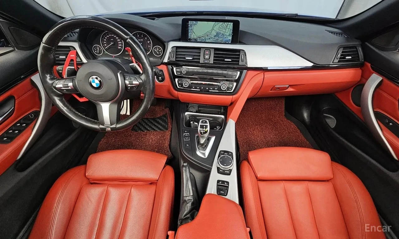 BMW 428 * 428i M Sport Convertible * ЦЕНА ДО БГ, снимка 6 - Автомобили и джипове - 56152927