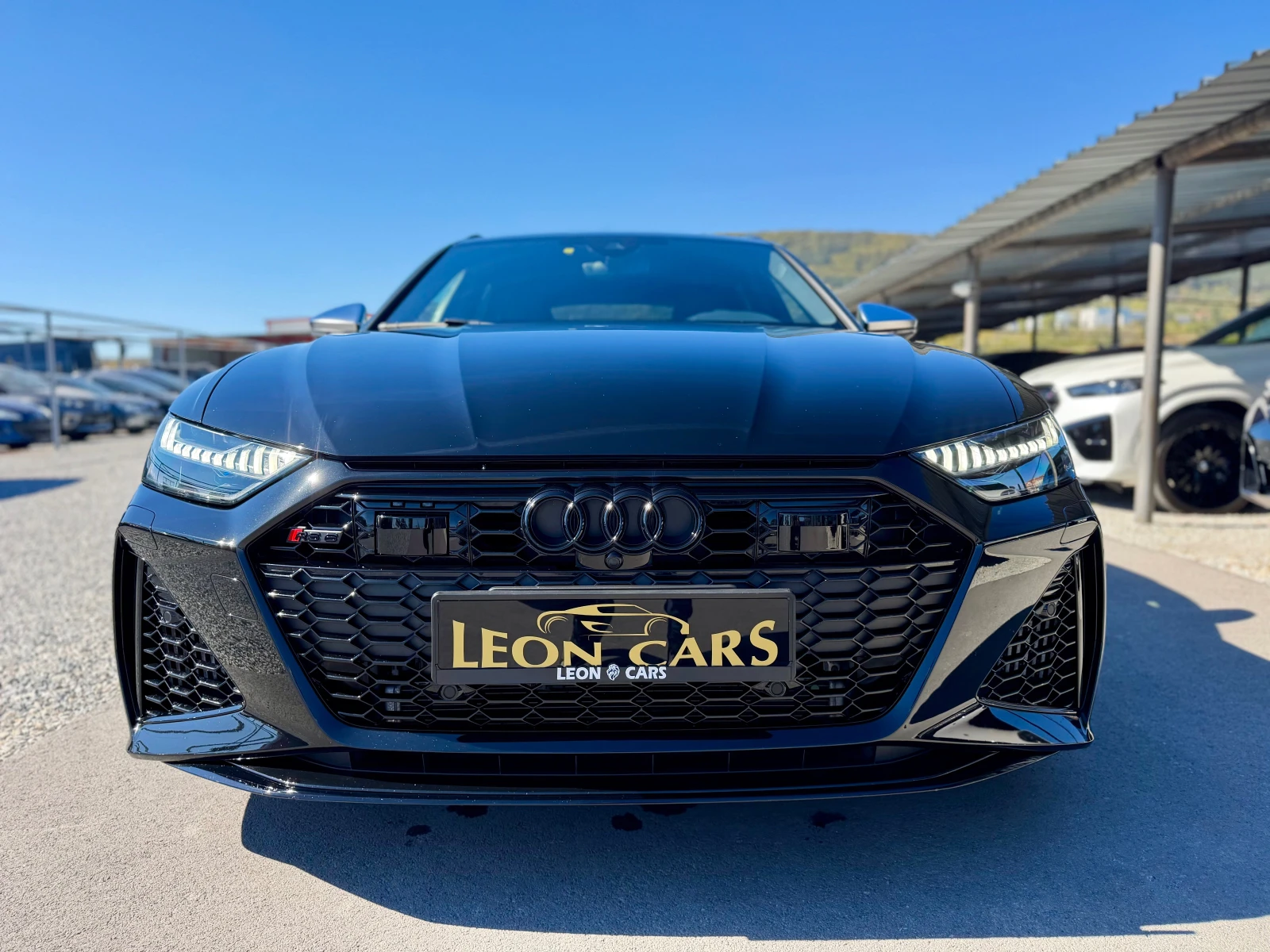 Audi Rs6 4.0 TFSI* QUATTRO* BANG & OLUFSEN* MATRIX* 