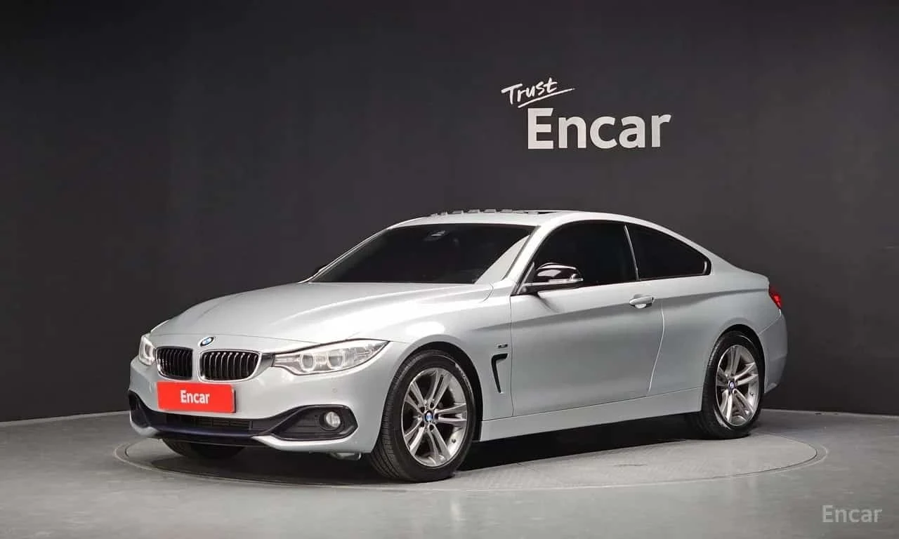 BMW 420 * 420d xDrive Sport Coupe * ЦЕНА ДО БГ