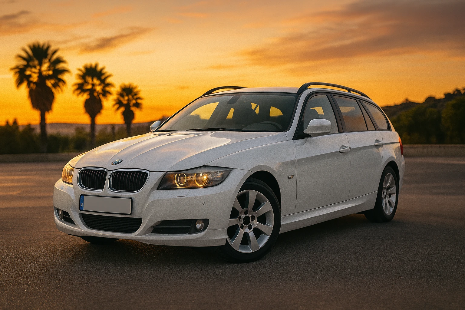 BMW 320 177 к.с. само 5, 5 л разход | Facelift