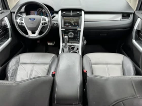 Ford Edge 3.7 v6 309hp LPG* 4WD* LED* ПАНОРАМА* КОЖА* , снимка 13