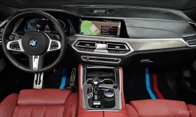 BMW X6 xDrive40i M Sport/ДИСТР/ОБДУХ/ХЕДЪП/ЛАЗЕРИ/МАСАЖ, снимка 7
