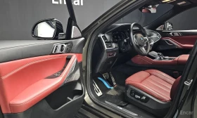 BMW X6 xDrive40i M Sport/ДИСТР/ОБДУХ/ХЕДЪП/ЛАЗЕРИ/МАСАЖ, снимка 10
