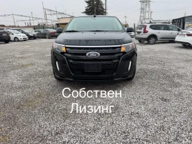 Ford Edge 3.7 v6 309hp LPG* 4WD* LED* ПАНОРАМА* КОЖА*  - 12800 € / 25034.62 лв. - 99395053 4