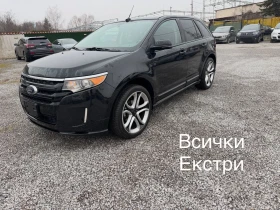 Ford Edge 3.7 v6 309hp LPG* 4WD* LED* ПАНОРАМА* КОЖА*  - 12800 € / 25034.62 лв. - 99395053 3