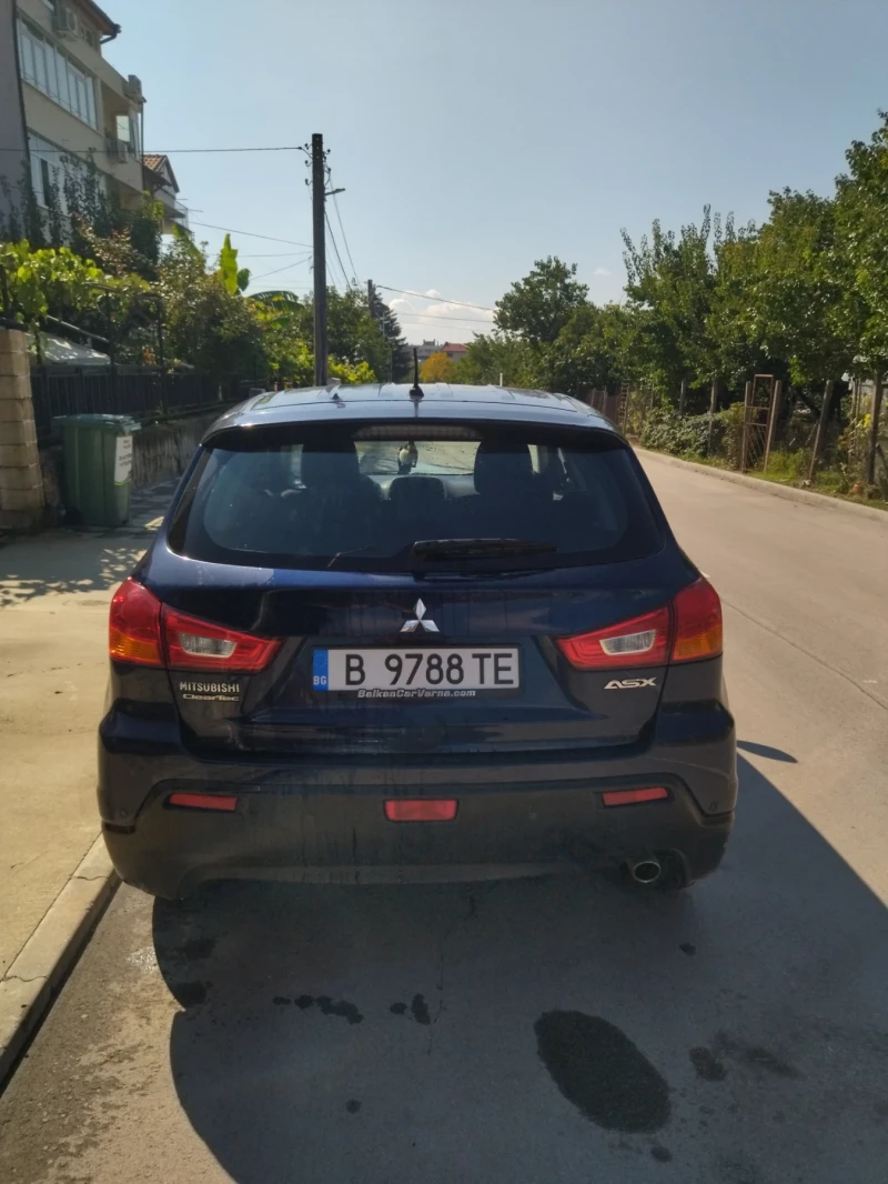 Mitsubishi ASX, снимка 2 - Автомобили и джипове - 47215745