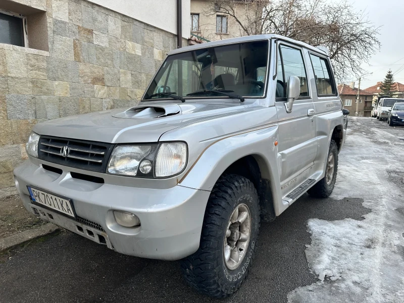 Hyundai Galloper Innovation 2.5 99к.с, снимка 1 - Автомобили и джипове - 48812526