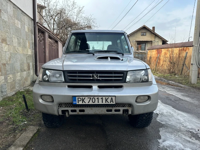 Hyundai Galloper Innovation 2.5 99к.с, снимка 3 - Автомобили и джипове - 48812526