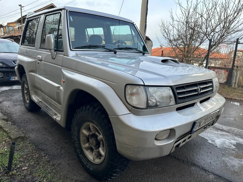 Hyundai Galloper Innovation 2.5 99к.с, снимка 2 - Автомобили и джипове - 48812526