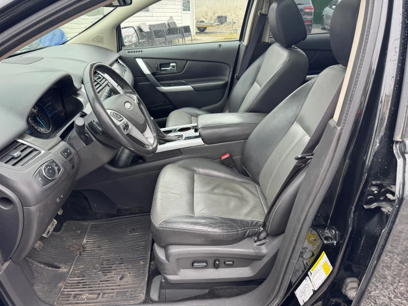 Ford Edge 3.7 v6 309hp LPG* 4WD* LED* ПАНОРАМА* КОЖА* , снимка 9 - Автомобили и джипове - 53200912