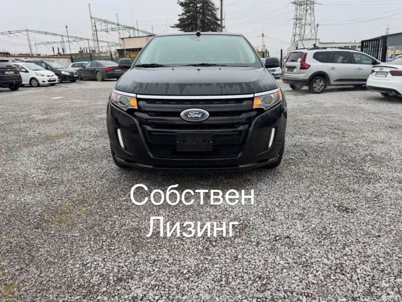 Ford Edge 3.7 v6 309hp LPG* 4WD* LED* ПАНОРАМА* КОЖА* , снимка 4 - Автомобили и джипове - 53200912