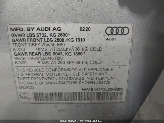 Audi SQ5, снимка 9 - Автомобили и джипове - 48788081