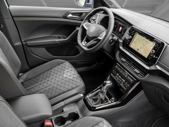 VW T-Cross 1.5 TSI = R-Line= Distronic Гаранция - изображение 3