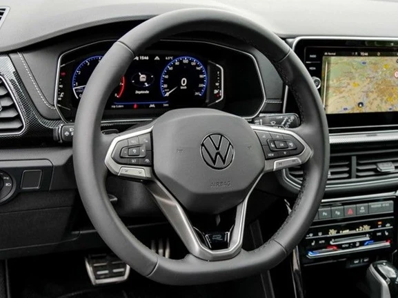 VW T-Cross 1.5 TSI = R-Line= Distronic Гаранция - изображение 5