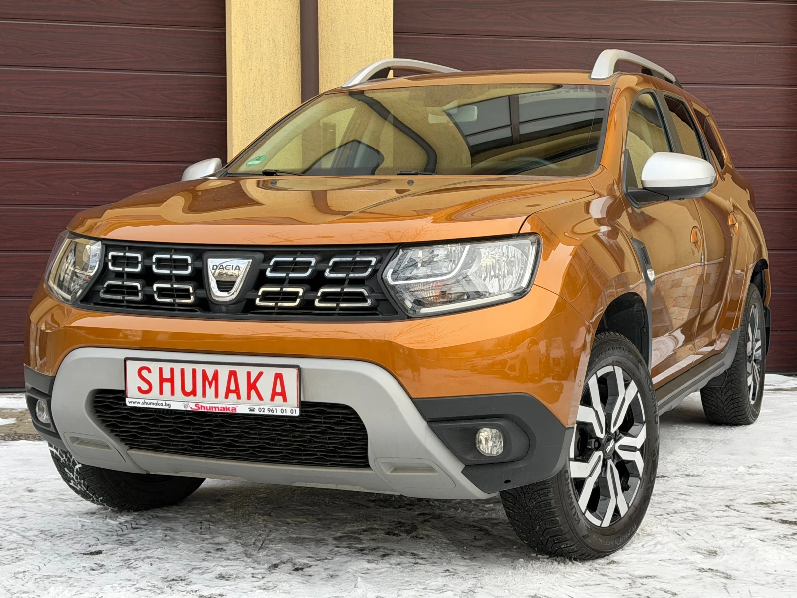 Dacia Duster 1.5DCi EDC* PRESTIGE Пълна Сервизна История!, снимка 1