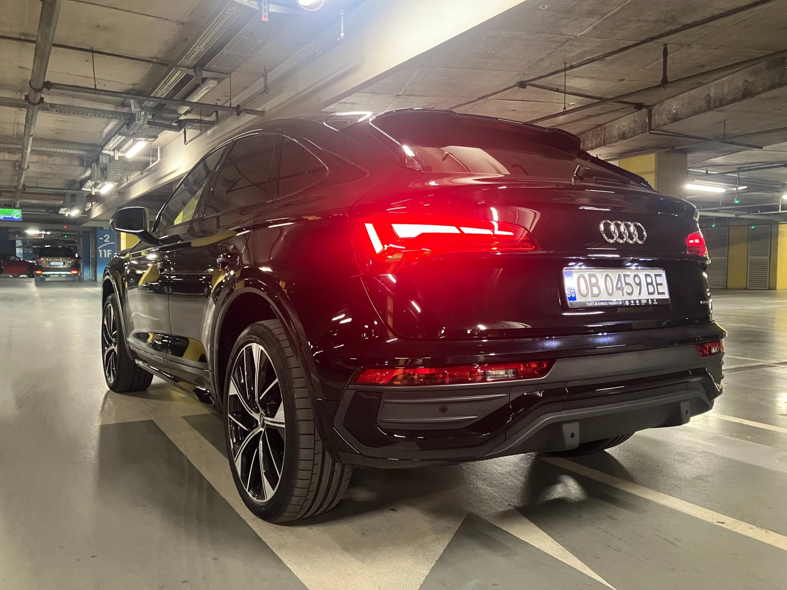 Audi Q5 AUDI Q5 SPORTBACK 4.0TDI* S-LINE* QUATTRO* MATRIX - изображение 6