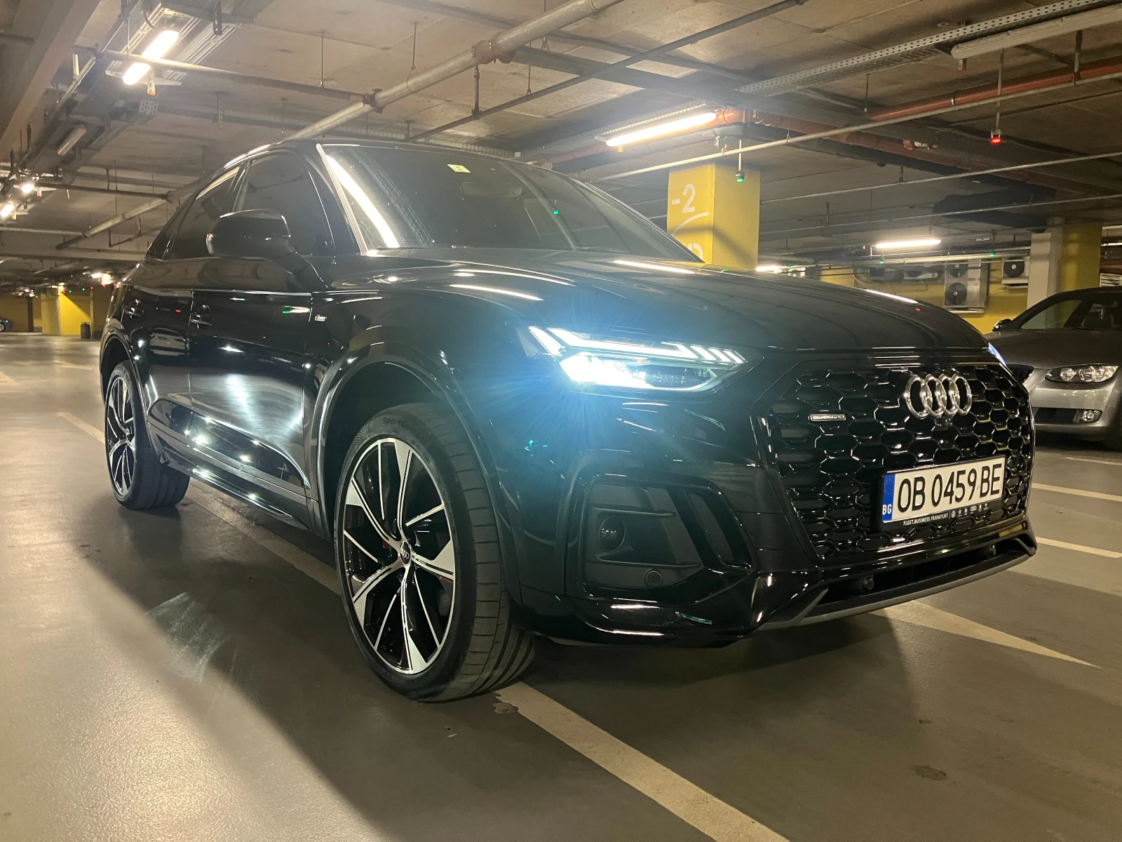 Audi Q5 AUDI Q5 SPORTBACK 4.0TDI* S-LINE* QUATTRO* MATRIX - изображение 3