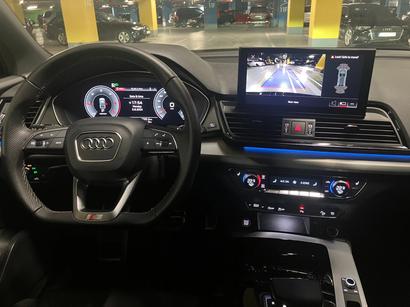 Audi Q5 AUDI Q5 SPORTBACK 4.0TDI* S-LINE* QUATTRO* MATRIX | Mobile.bg   14