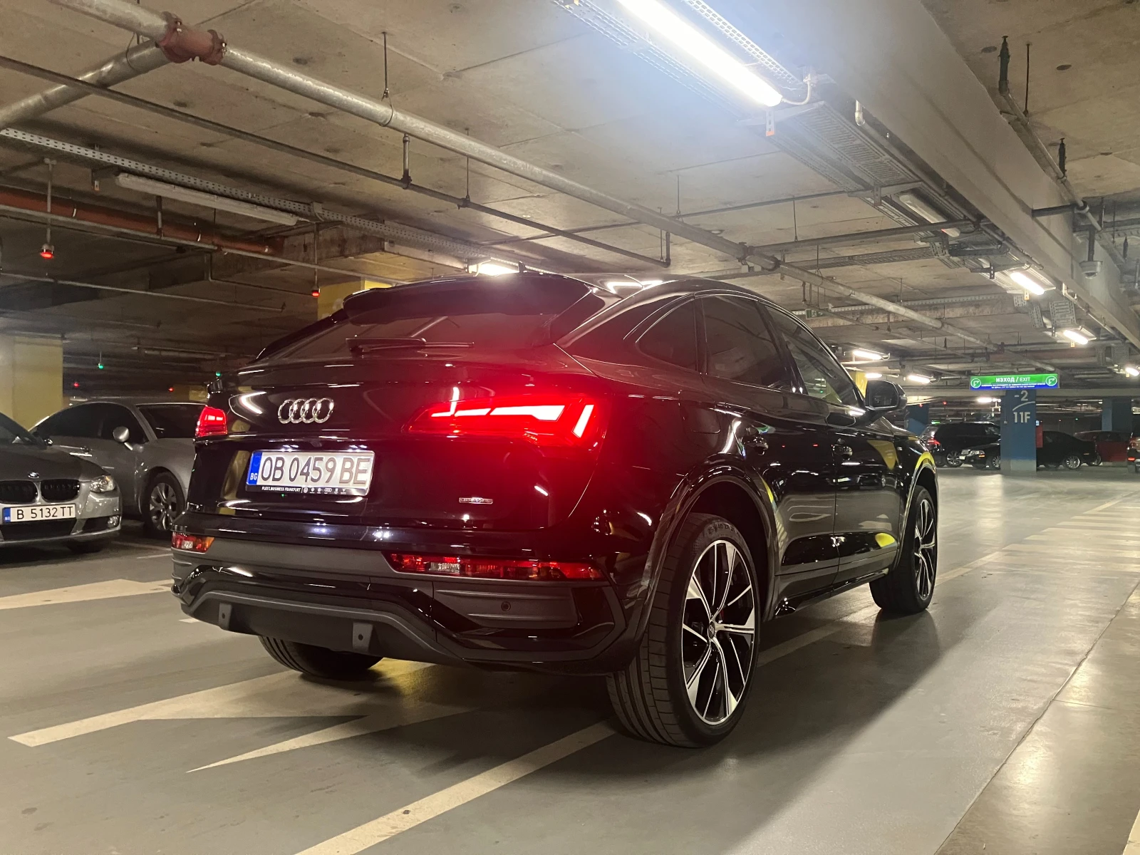 Audi Q5 AUDI Q5 SPORTBACK 4.0TDI* S-LINE* QUATTRO* MATRIX | Mobile.bg   11