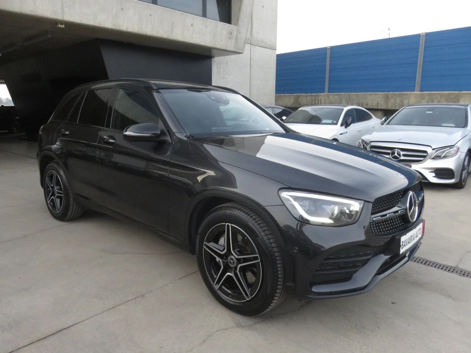 Mercedes-Benz GLC 400 d 4-MATIC AMG Paket, Памет, Масаж, Панорама, FULL - изображение 4