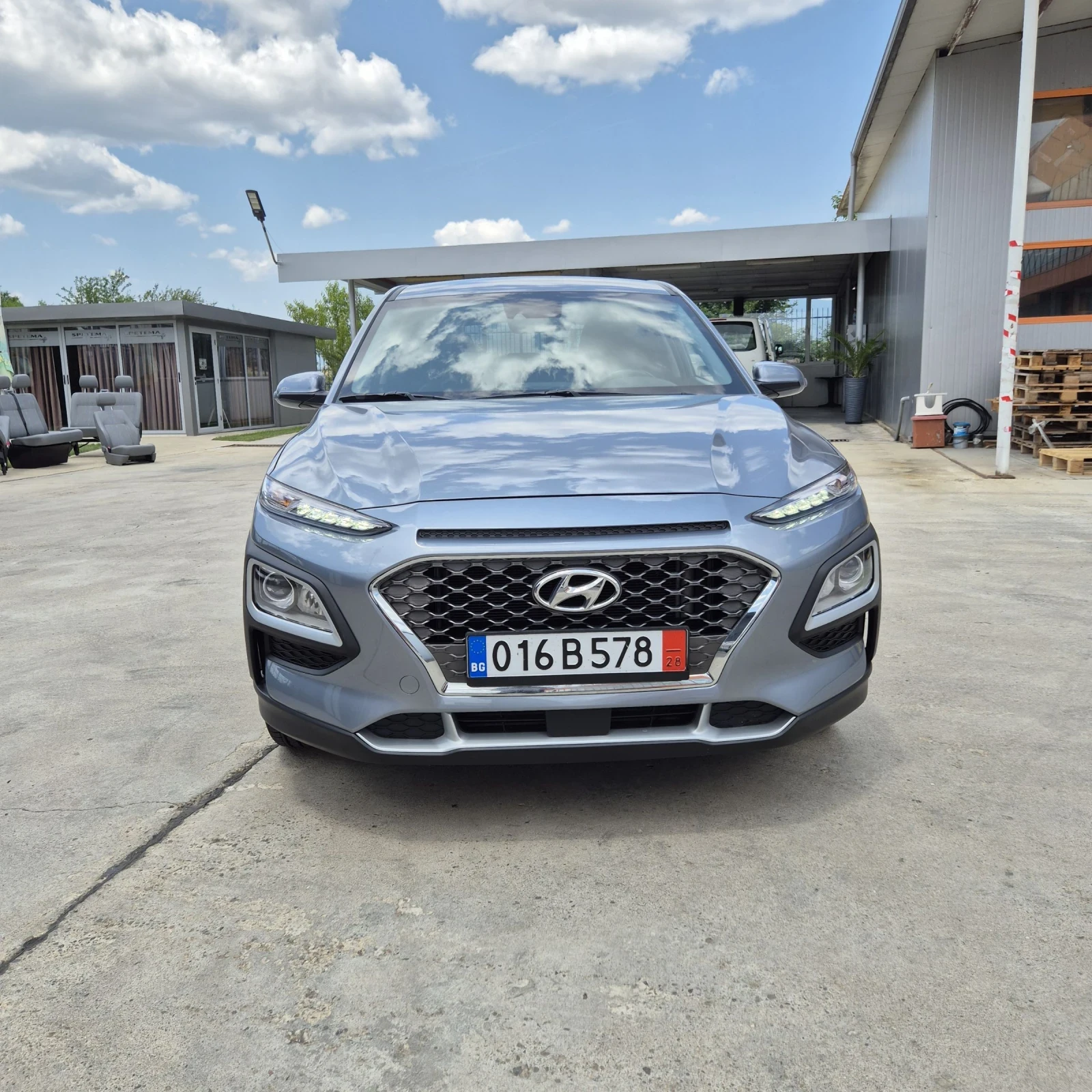 Hyundai Kona 1.6d 4x4 75000km. ОБДУХВАНЕ ПОДГРЕВ ТОП ТОП - изображение 3