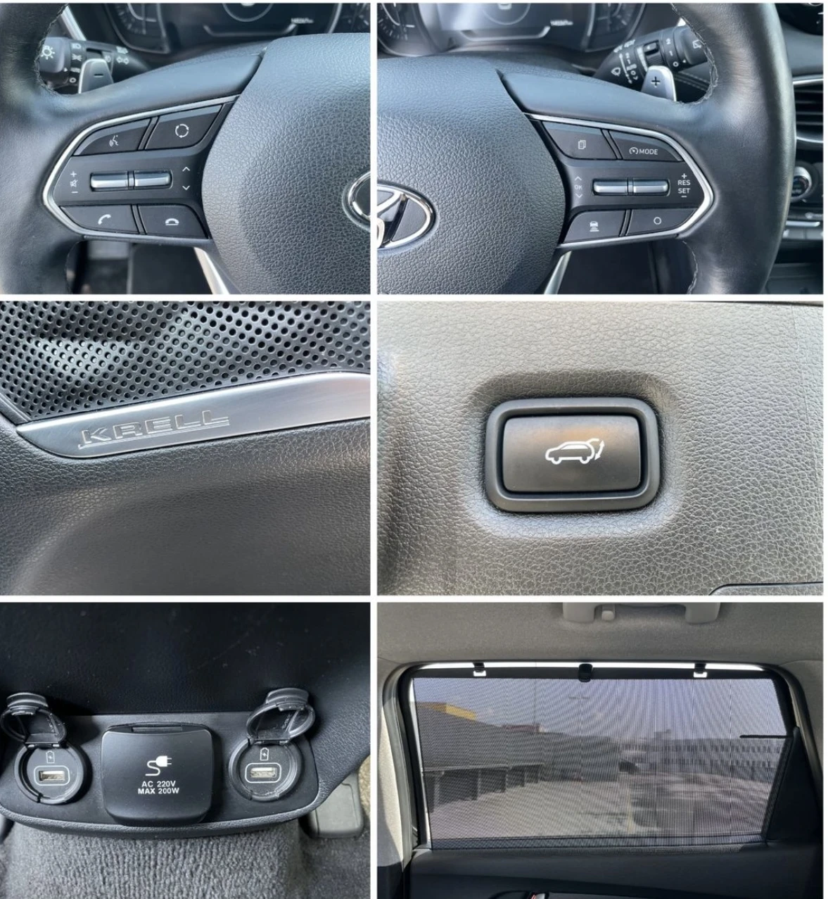 Hyundai Santa fe 2, 2CRDI 132000 км!Всички екстри= 360= Панорама= Ф - изображение 2