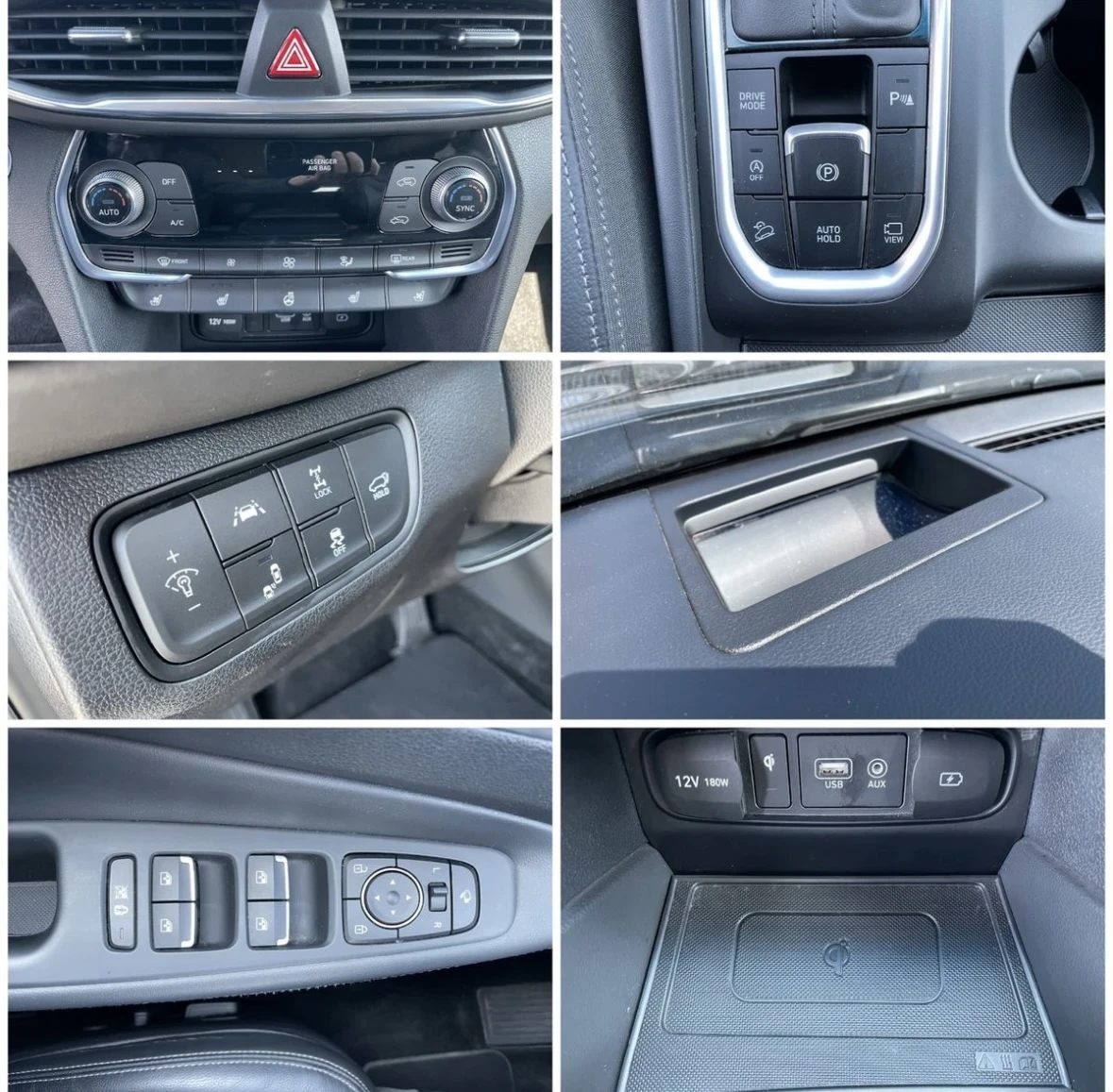 Hyundai Santa fe 2, 2CRDI 132000 км!Всички екстри= 360= Панорама= Ф - изображение 3