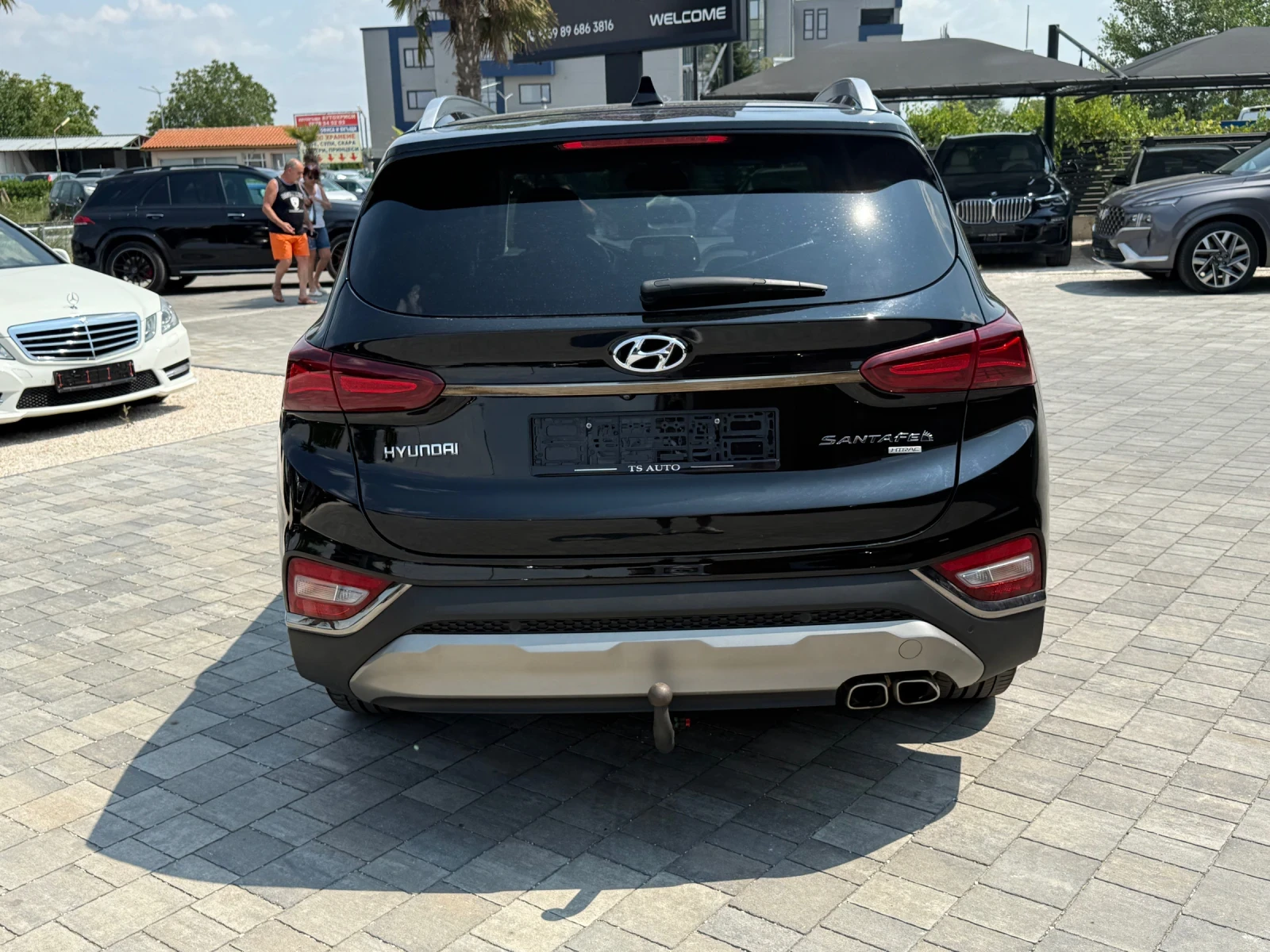 Hyundai Santa fe 2, 2CRDI 132000 ! = 360= =  | Mobile.bg   13