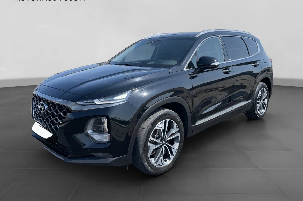 Hyundai Santa fe 2, 2CRDI 132000 км!Всички екстри= 360= Панорама= Ф - изображение 6