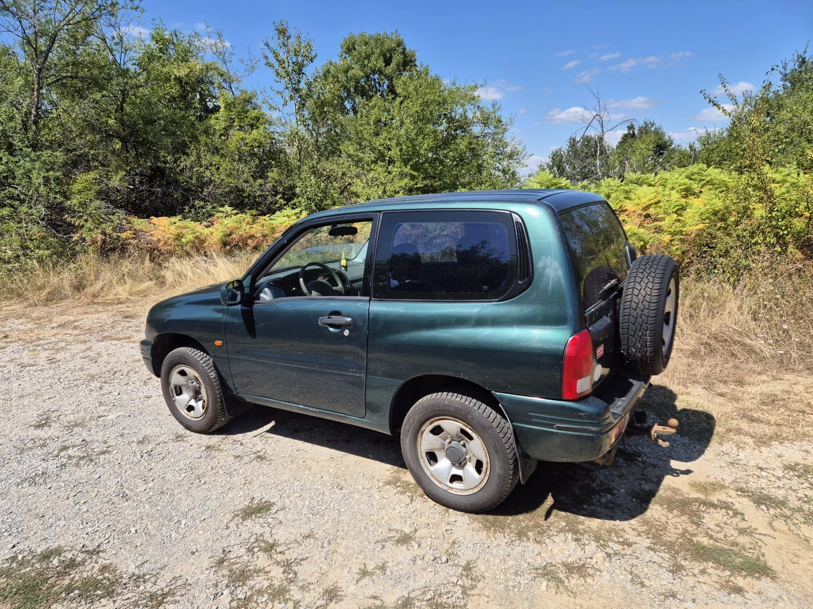 Suzuki Grand vitara 2.0i Газ - изображение 2