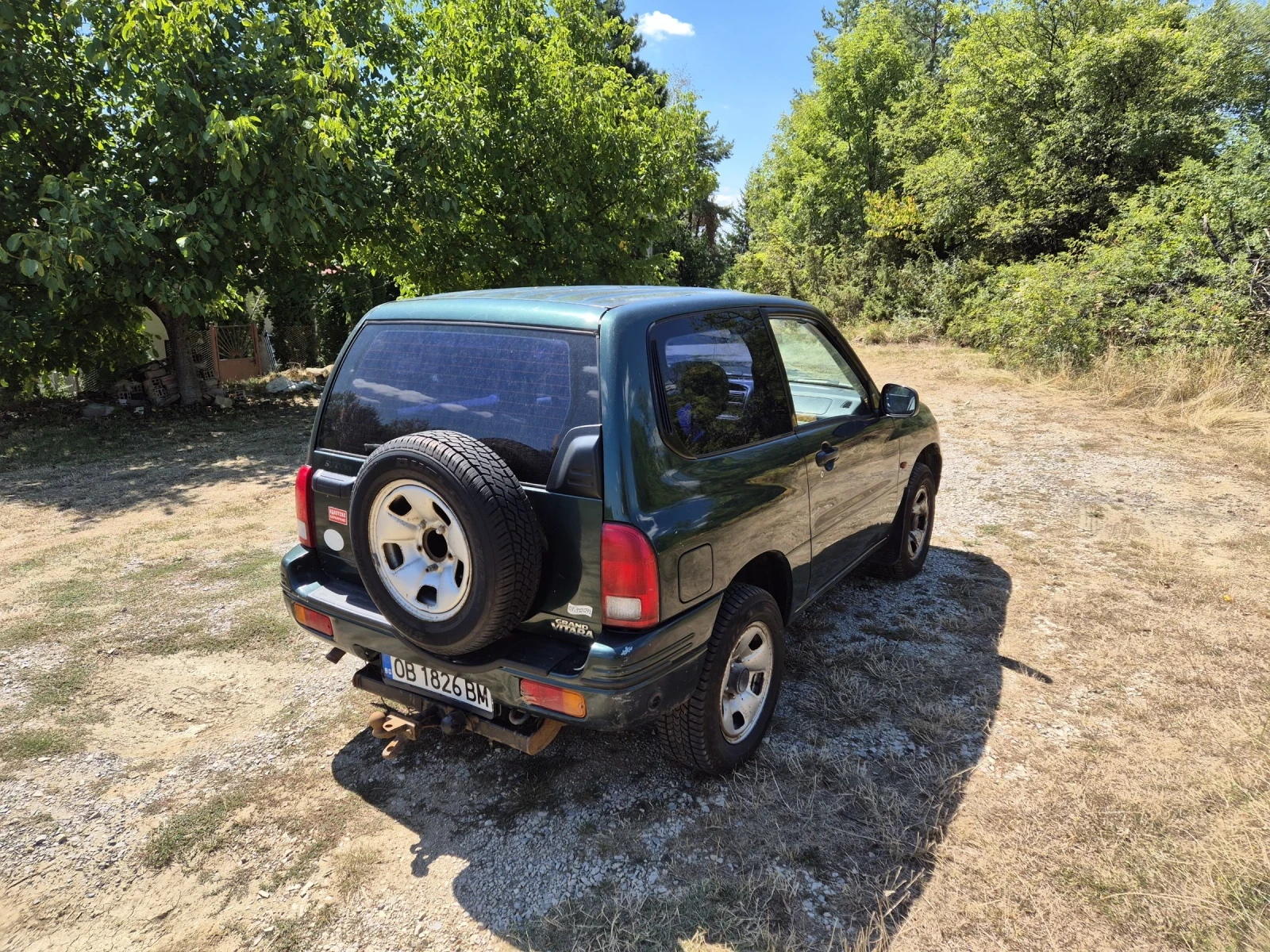 Suzuki Grand vitara 2.0i Газ - изображение 3