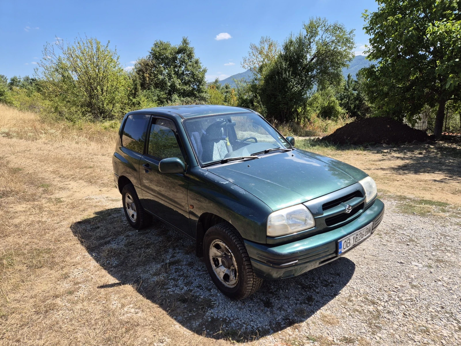 Suzuki Grand vitara 2.0i Газ - изображение 4