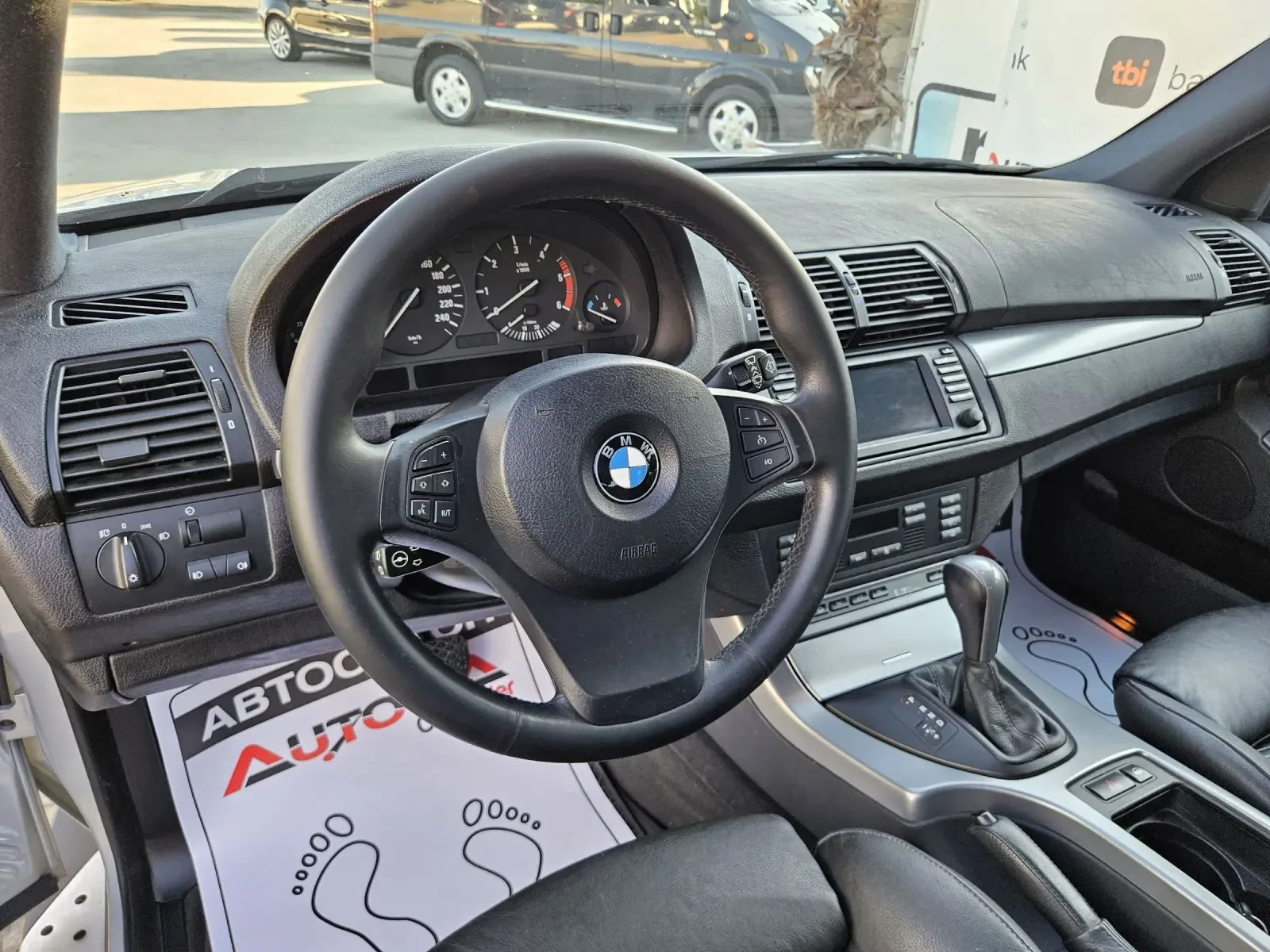 BMW X5 3.0D-218kc= АВТОМАТ= FACE= ШИБЕДАХ= ПОДГРЕВ - изображение 8