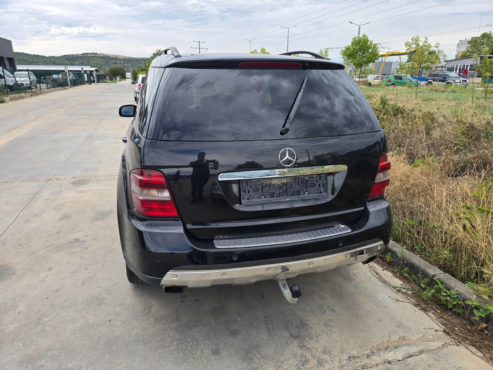Mercedes-Benz ML 320 3.2D ТЕГЛИЧ - изображение 4
