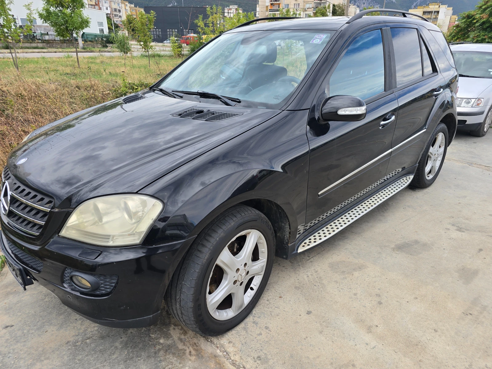 Mercedes-Benz ML 320 3.2D  | Mobile.bg   1