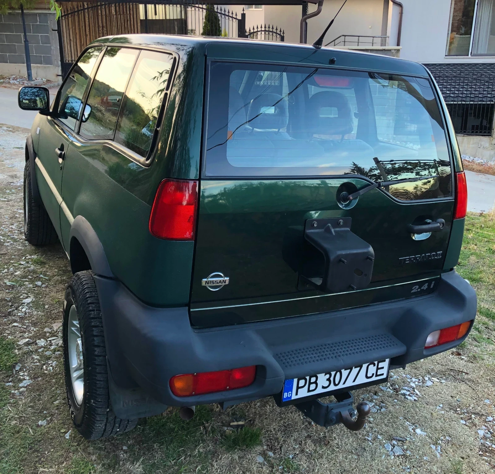 Nissan Terrano  - изображение 4