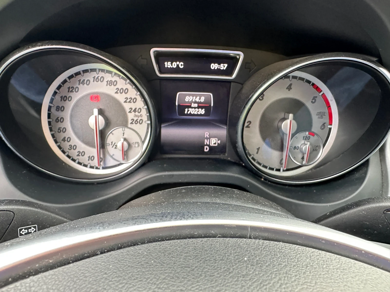 Mercedes-Benz GLA 220 AMG-Line | Mobile.bg   8