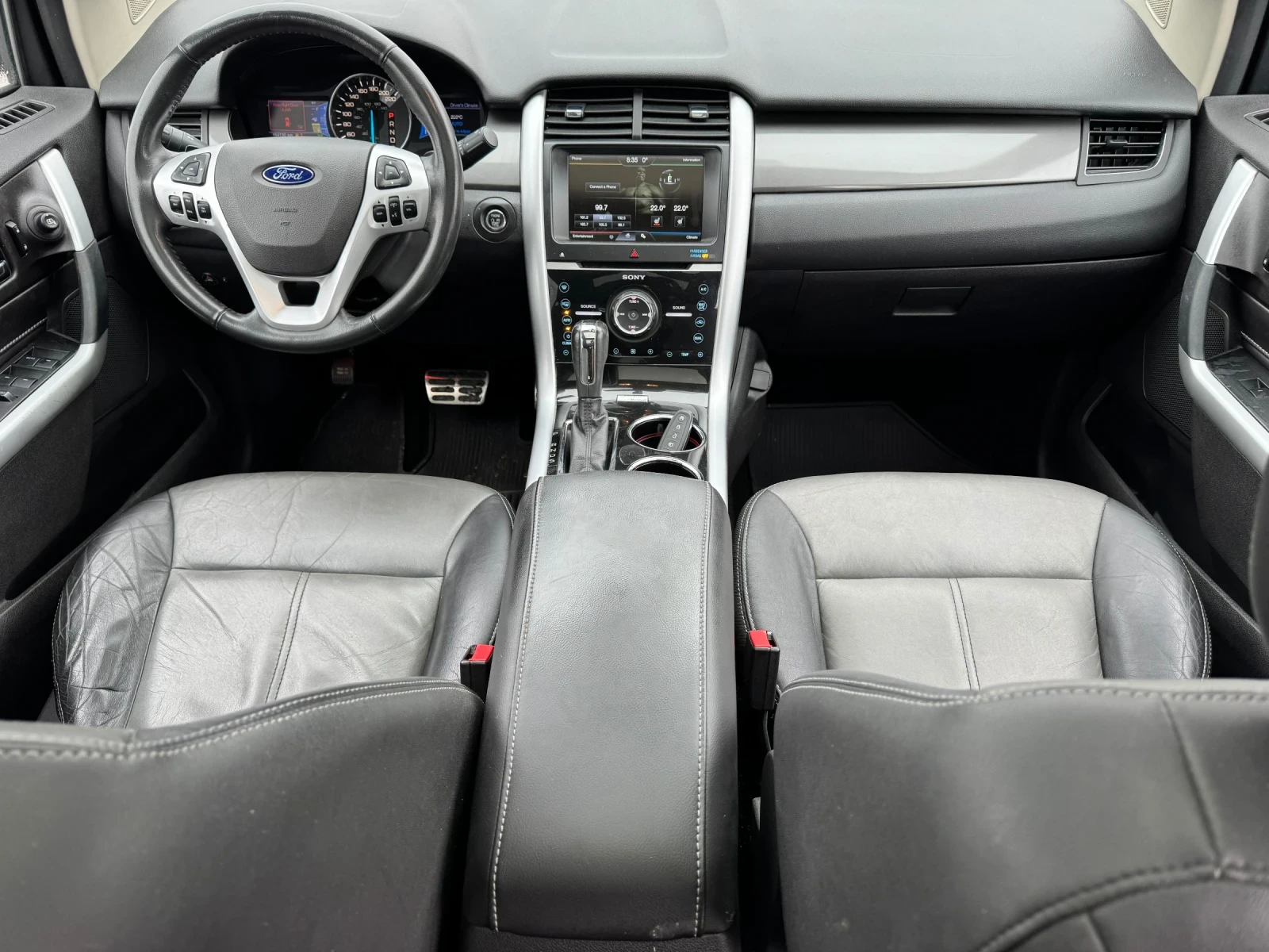 Ford Edge 3.7 v6 309hp LPG* 4WD* LED* ��������* ����*  | Mobile.bg � ����������� 13