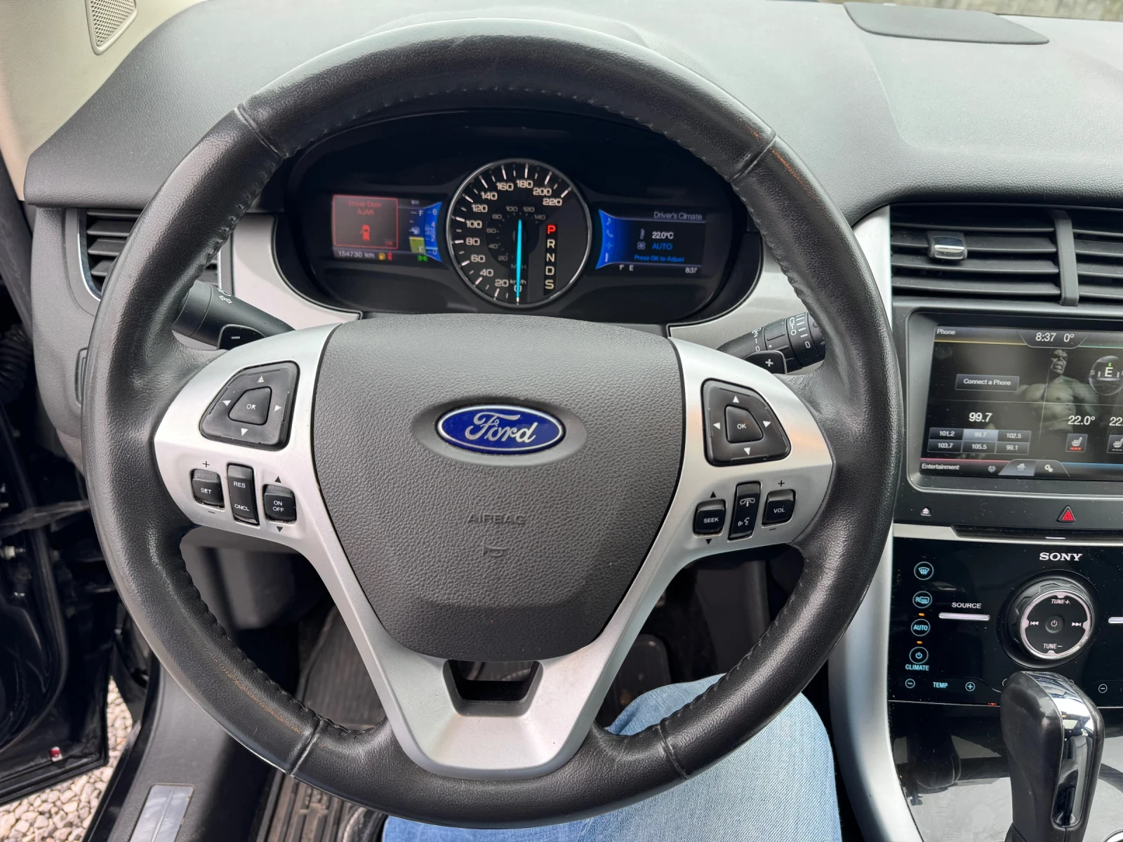 Ford Edge 3.7 v6 309hp LPG* 4WD* LED* ��������* ����*  | Mobile.bg � ����������� 7
