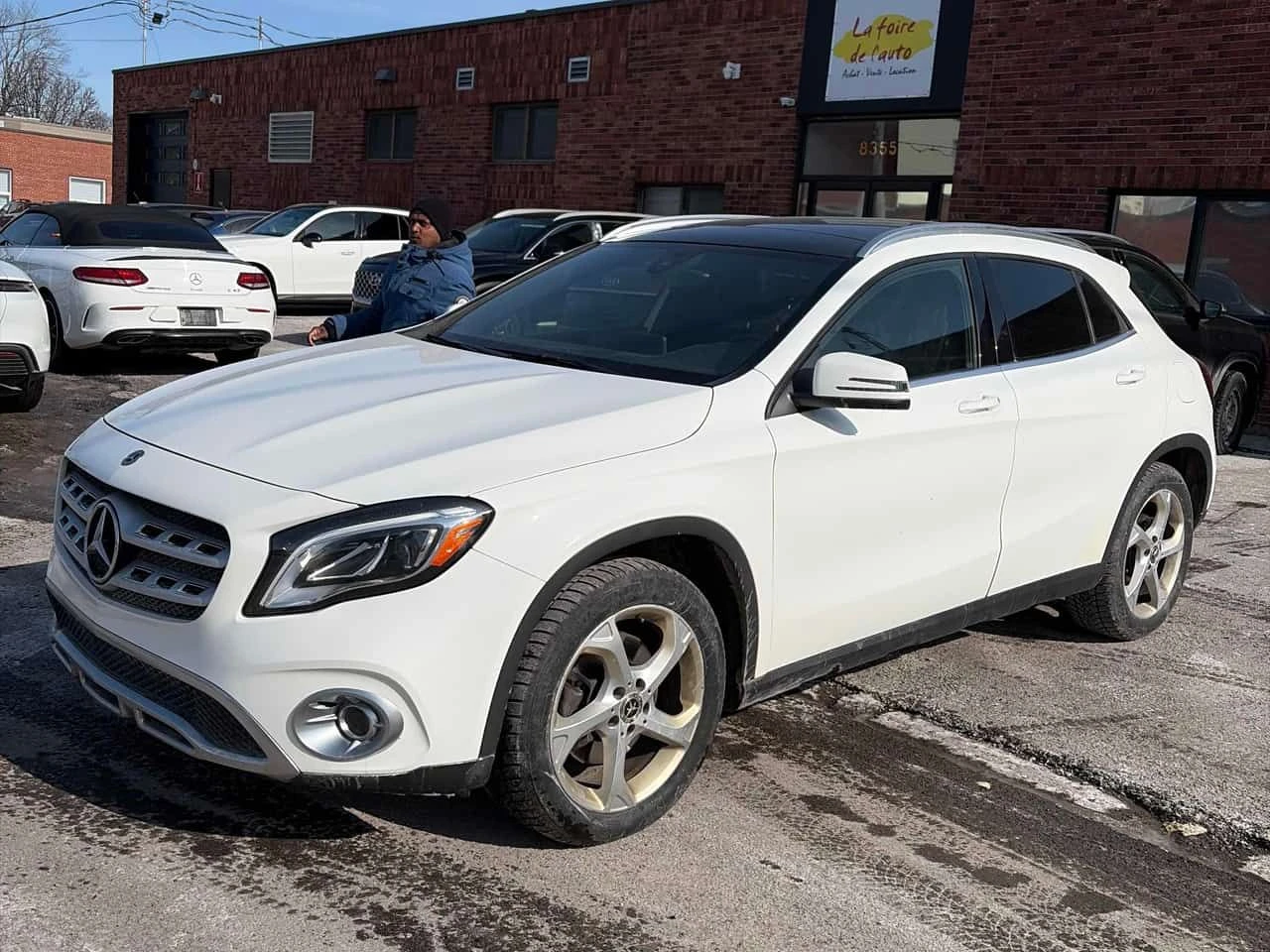 Mercedes-Benz GLA 250 * 4MATIC* PANO* KEYLESS*  | Mobile.bg � ����������� 1