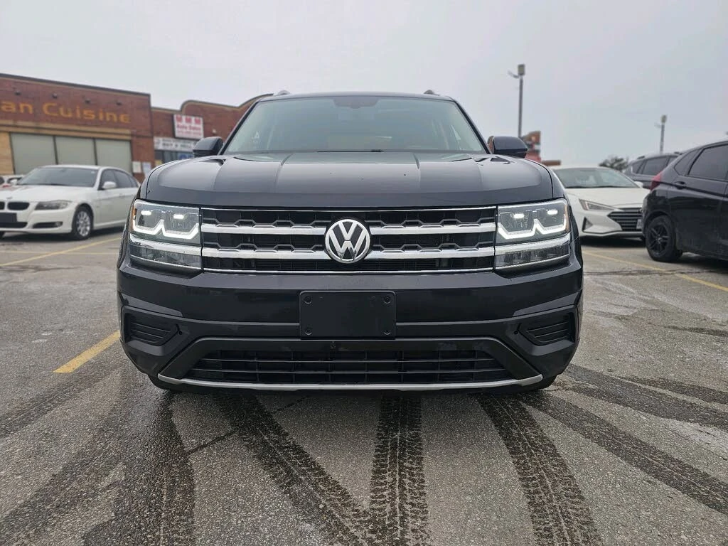 VW Atlas 3.6L* Trendline* 4Motion* АвтоКредит* (ЦЕНА ДО БГ), снимка 3 - Автомобили и джипове - 54137905
