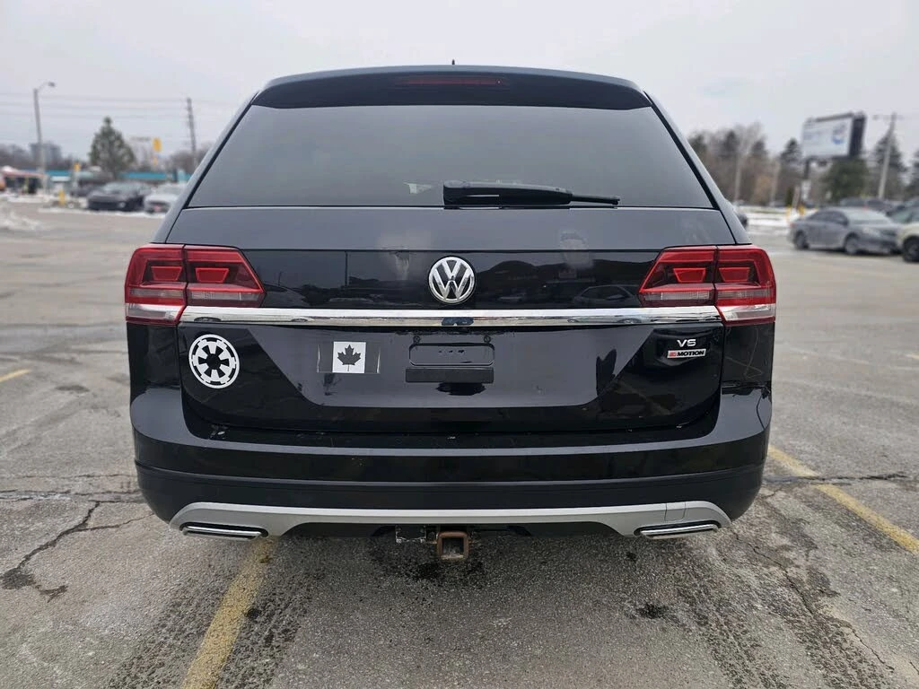 VW Atlas 3.6L* Trendline* 4Motion* АвтоКредит* (ЦЕНА ДО БГ), снимка 4 - Автомобили и джипове - 54137905